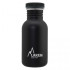 Botella de acero Inoxidable Laken Basic 500 ML Negro