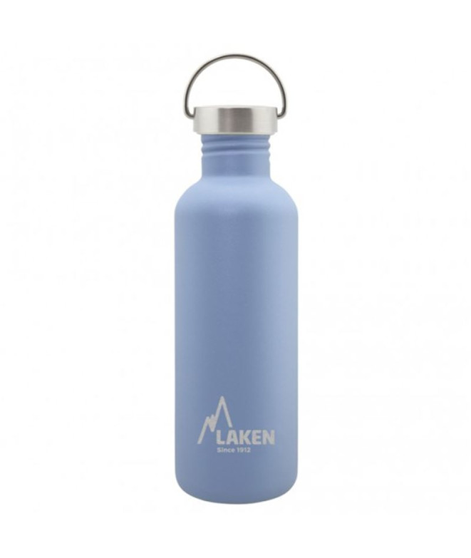 Botella de acero inoxidable Basic 1L S/S Tapón...