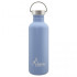 Botella de acero inoxidable Basic 1L S/S Tapón Azul