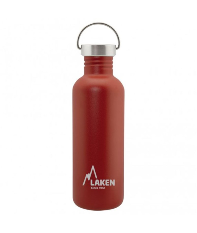 Botella de acero inoxidable Basic 1L S/S Tapón...