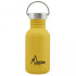 Botella de acero inoxidable Basic 500 ML S/S Tapón Amarillo