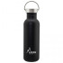 Botella de acero inoxidable Basic 750 ML S/S Tapón Negro
