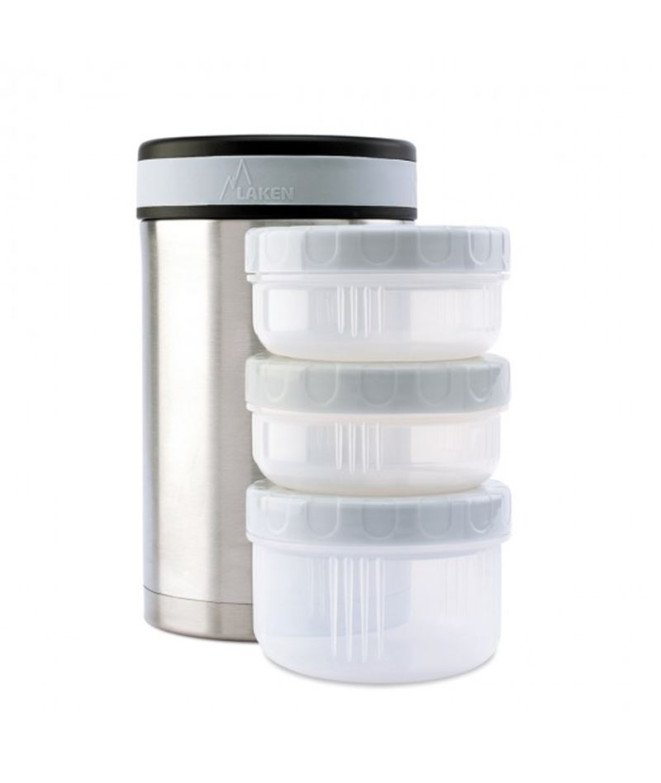 Termo para alimentos Laken Acero Inoxidable...