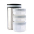 Termo para alimentos Laken Acero Inoxidable 1,5L 3 Contenedores