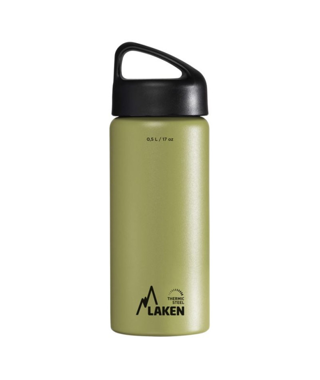 Botella térmica Laken acero inoxidable 18/8...