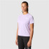 Camiseta de Montaña The North Face Ma S/S Mujer Morado