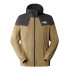 Chaqueta de Montaña The North Face Ma Wind Track Hoodie Hombre Beige
