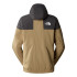 Chaqueta de Montaña The North Face Ma Wind Track Hoodie Hombre Beige