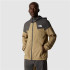 Chaqueta de Montaña The North Face Ma Wind Track Hoodie Hombre Beige