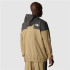Chaqueta de Montaña The North Face Ma Wind Track Hoodie Hombre Beige