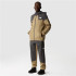 Chaqueta de Montaña The North Face Ma Wind Track Hoodie Hombre Beige