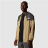 Chaqueta de Montaña The North Face Ma Wind Track Hoodie Hombre Beige