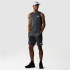 Camiseta de Montaña The North Face Ma Tank Graphic Hombre Gris