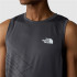 Camiseta de Montaña The North Face Ma Tank Graphic Hombre Gris