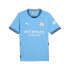 Camiseta de fútbol Puma Manchester City 24/25 1ª Equipación Azul