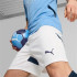 Pantalones de fútbol Puma Manchester City 24/25 Blanco
