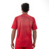 Camiseta de Pádel Drop Shot Benara Lima Rojo/Blanco Hombre