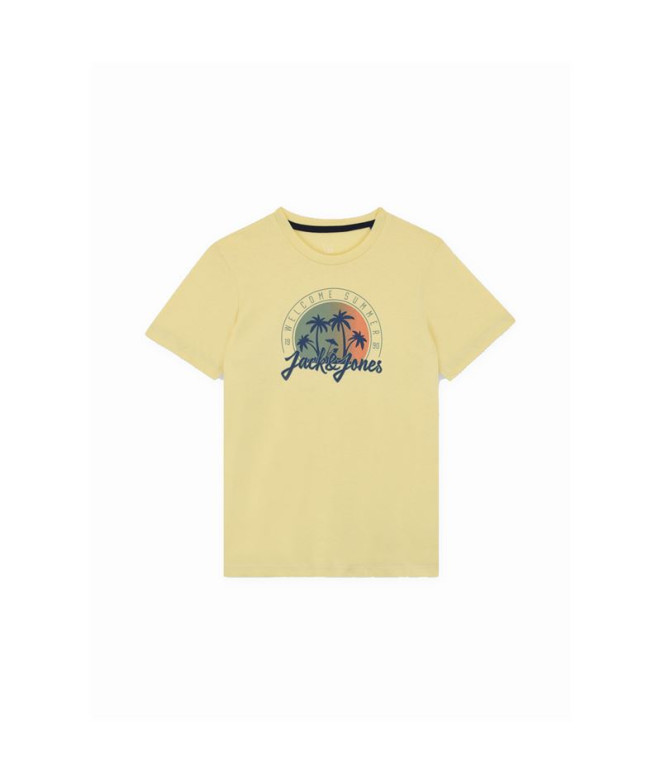 Camiseta Jack & Jones Jjsummer Smu Vibe Ss Crew...