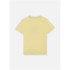 Camiseta Jack & Jones Jjsummer Smu Vibe Ss Crew Neck Infantil Amarillo