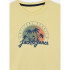 Camiseta Jack & Jones Jjsummer Smu Vibe Ss Crew Neck Infantil Amarillo