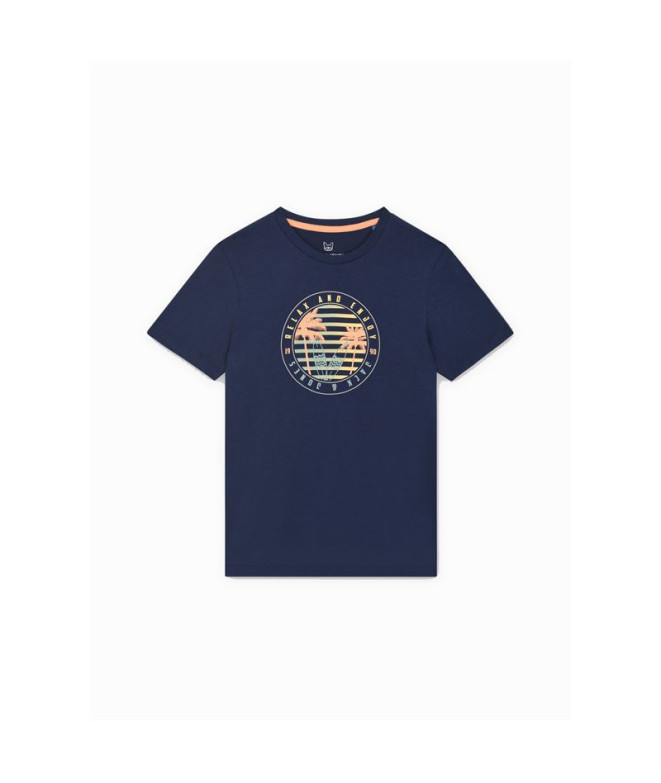 Camiseta Jack & Jones Jjsummer Smu Vibe Tee Ss...