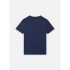 Camiseta Jack & Jones Jjsummer Smu Vibe Tee Ss Crew Neck Infantil Azul Marino