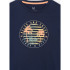 Camiseta Jack & Jones Jjsummer Smu Vibe Tee Ss Crew Neck Infantil Azul Marino