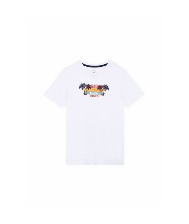 Camiseta Jack & Jones Jjsummer Smu Vibe Tee Ss...