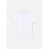 Camiseta Jack & Jones Jjsummer Smu Vibe Tee Ss Crew Neck Infantil Blanco