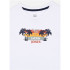 Camiseta Jack & Jones Jjsummer Smu Vibe Tee Ss Crew Neck Infantil Blanco
