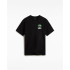 Camiseta Vans Down Time Negro Hombre