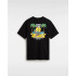 Camiseta Vans Down Time Negro Hombre