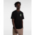 Camiseta Vans Down Time Negro Hombre