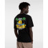 Camiseta Vans Down Time Negro Hombre
