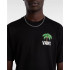 Camiseta Vans Down Time Negro Hombre