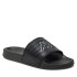 Chanclas Kappa Noles Hombre Negro/Blanco