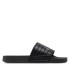 Chanclas Kappa Noles Hombre Negro/Blanco
