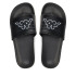 Chanclas Kappa Noles Hombre Negro/Blanco