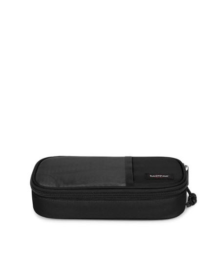 Estuche Eastpak Oval Mesh Snow Negro