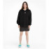 Sudadera Puma Classic Oversize Mujer Negro