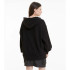 Sudadera Puma Classic Oversize Mujer Negro