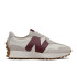 Zapatillas New Balance 327 Mujer Crudo