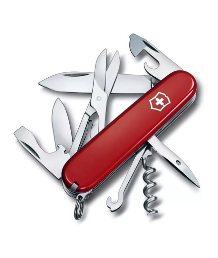 Navaja multiusos Victorinox Climber - 14 funciones 91Mm....