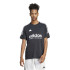 Camiseta adidas Tiro Q1 Hombre Negro