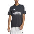 Camiseta adidas Tiro Q1 Hombre Negro