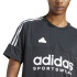 Camiseta adidas Tiro Q1 Hombre Negro