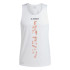 Camiseta de montaña adidas Xpr Siinglet Blanco