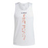 Camiseta de montaña adidas Xpr Siinglet Blanco