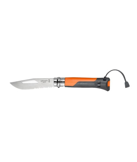 Navaja de Montaña Opinel N°08 Naranja