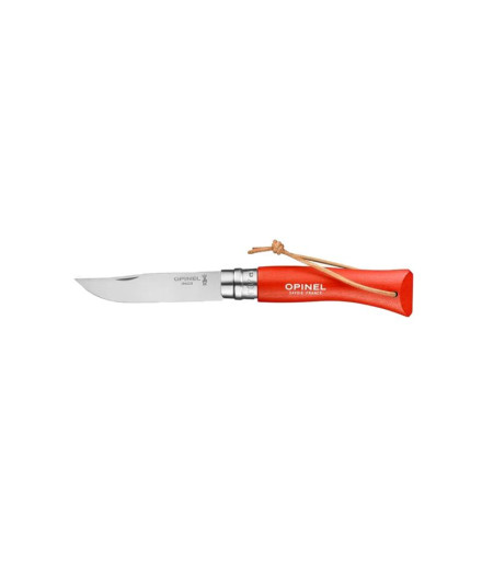 Navaja de Montaña Opinel Trekking N°07 naranja